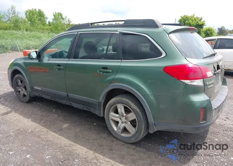2010 Subaru Outback 2.5I Premium z USA, uszkodzony, nr VIN 4S4BRBGC8A3312847